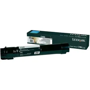 Toner Lexmark C950 Preto Original com Rendimento de 16000 Páginas para Impressoras Lexmark Toner Lexmark C950 Preto Original Rendimento 16000 Páginas