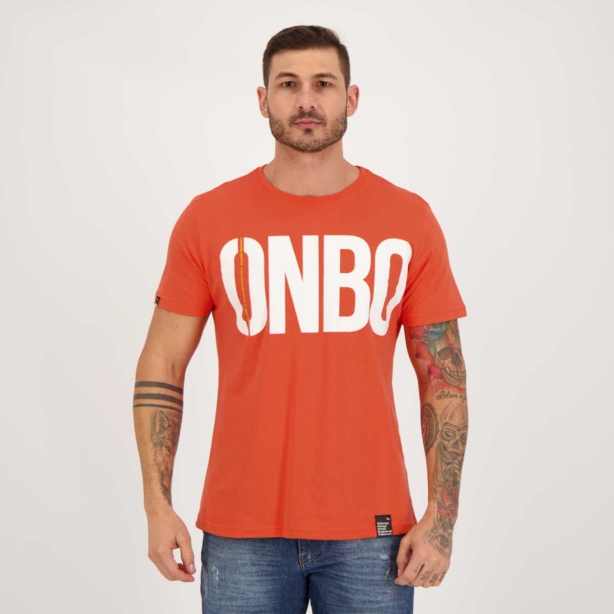 Camiseta Onbongo Classic Laranja