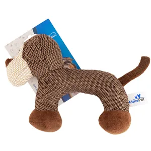 Brinquedo Arco Macaco Marrom HomePet Único