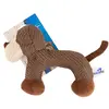 Brinquedo Arco Macaco Marrom HomePet Único