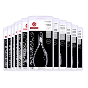 Kit Alicate De Cutícula Mundial Inox - 772 Cabo Longo - 6 Unidades