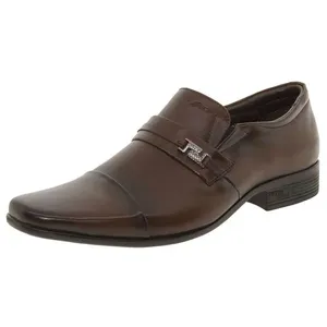 Sapato Masculino Social Jota Pe - 13127 CARAMELO 41