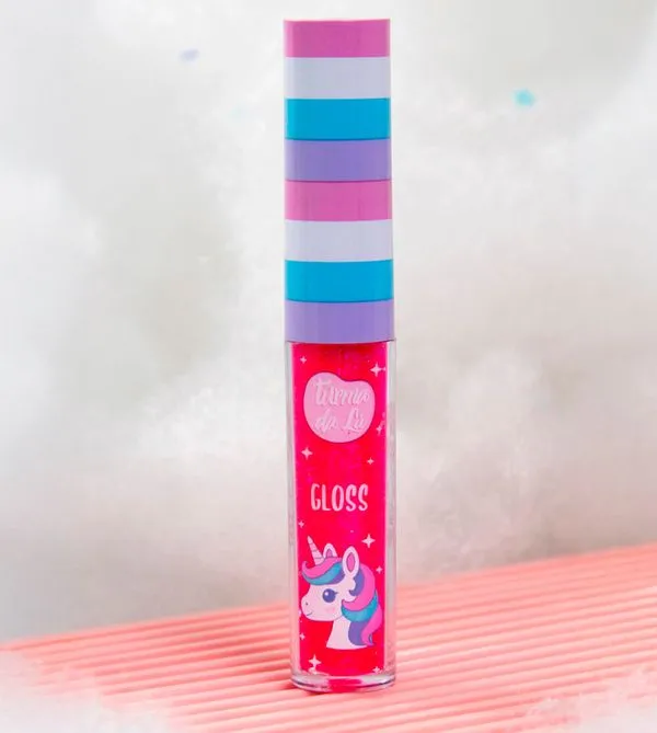 Gloss Labial Unicórnio - Ultra Pink Ultra Pink