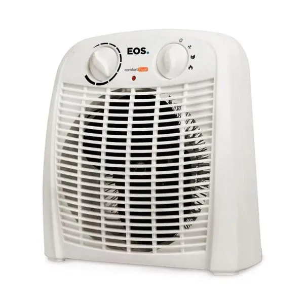 Aquecedor Elétrico 3 em 1 Comfort Heat EAQ01V 1500W Portátil para Ambientes Pequenos EOS 110V Aquecedor Elétrico 3 em 1 Comfort Heat EAQ01V 1500W Portátil EOS 110V
