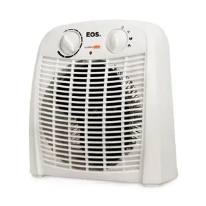 Aquecedor Elétrico 3 em 1 Comfort Heat EAQ01V 1500W Portátil para Ambientes Pequenos EOS 110V Aquecedor Elétrico 3 em 1 Comfort Heat EAQ01V 1500W Portátil EOS 110V