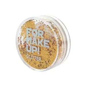 Glitter Pó For Make Up Dourado 0025 - 1g