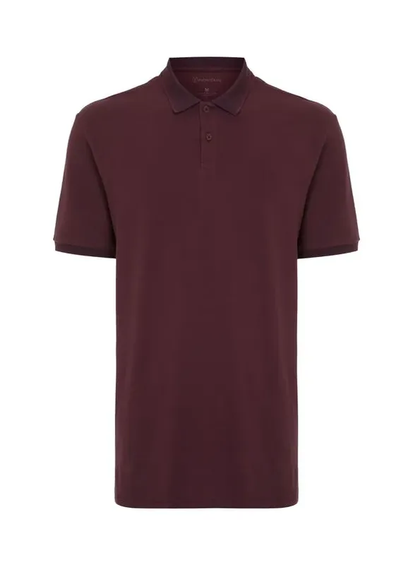 Polo Slim Piquet Gola Surton Masculina Individual P