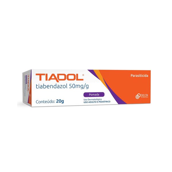 Tiadol 50mg/g Pomada 20g