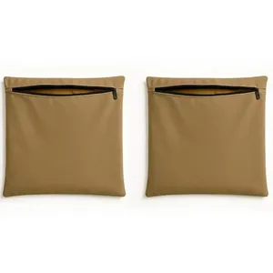 KIT 2 Capa de Almofada 42cm Decorativa Suede Sofá Poltrona