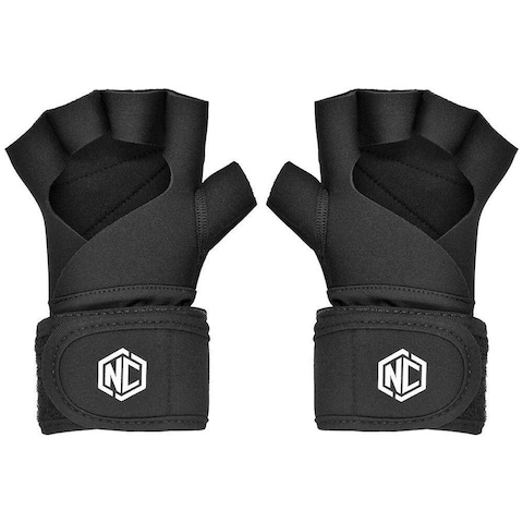 Luvas para Academia NC Extreme Punho em Neoprene - Adulto