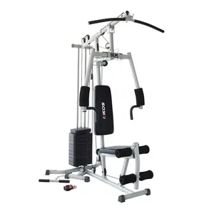 Estação de Musculação 45kg Kikos Gx Supreme para Uso Doméstico com 25 Exercícios Estação de Musculação 45kg Kikos Gx Supreme para Treinos de Força em Casa
