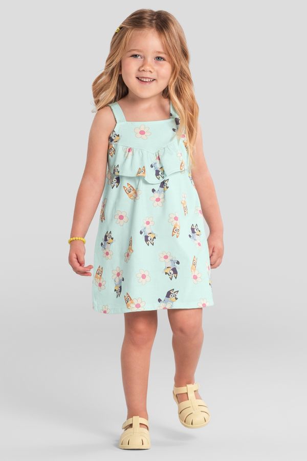 Vestido infantil menina da Bluey Brandili 1