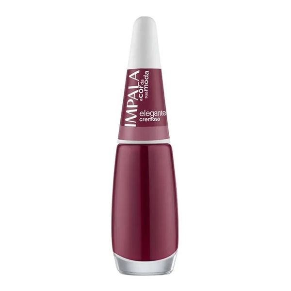 Esmalte Cremoso Impala A Cor Da Moda Elegante 7,5ml