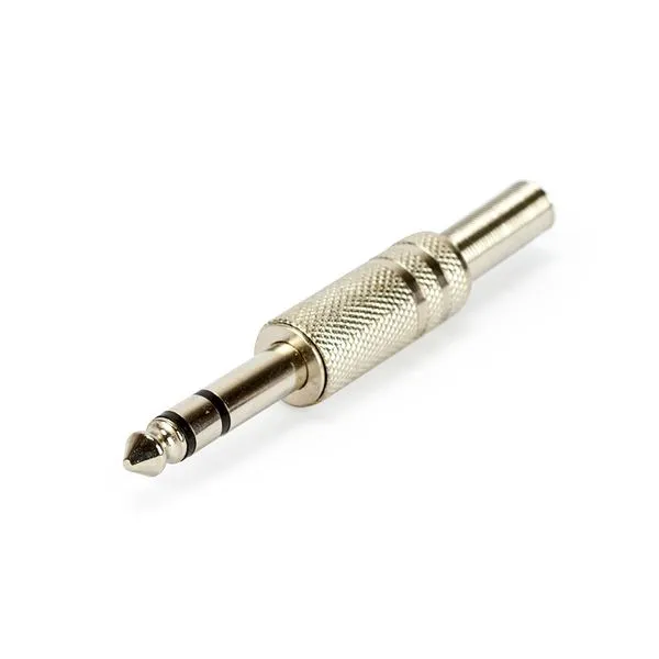 Plug P10 - Niquelado Estereo
