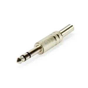 Plug P10 - Niquelado Estereo