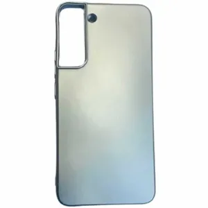 Capinha De Celular Samsung S22 Plus Bibi Cell Metálico Cinzento (MP)