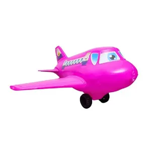 Avião de Brinquedo Infantil 1108A para Estimular Imaginação em Plástico Cores Variadas Mini Toys Avião de Brinquedo Infantil 1108A em Plástico Cores Variadas Mini Toys