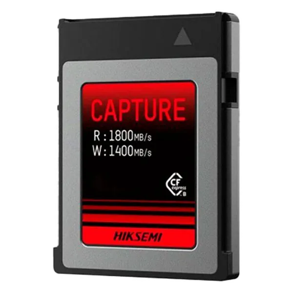 Cartão De Memória Hiksemi Cfexpress Card Tipo B Capture 2T Class 10 E UHS-I TLC (MP)