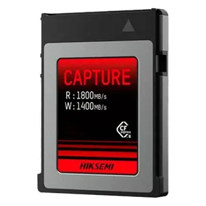 Cartão De Memória Hiksemi Cfexpress Card Tipo B Capture 2T Class 10 E UHS-I TLC (MP)