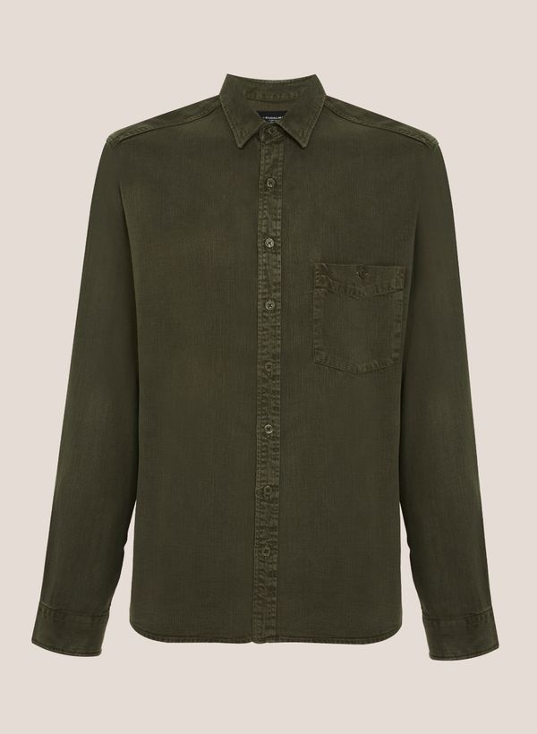 Camisa Slim Fit Liocel Dudalina Masculina 1