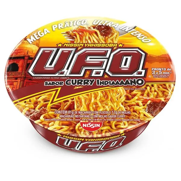 Macarrao Nissin UFO Curry 98g