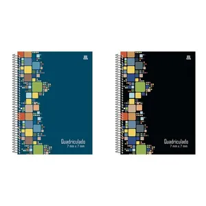 Caderno Quadriculado 7mm x 7mm 233053/10387 - São Domingos