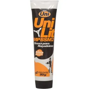 Graxa de lítio com bissulfeto de molibdênio UNILIT MP BSM UNI INGRAX