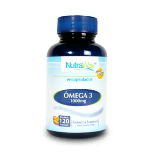 Ômega 3 1000mg 120caps - Nutraway