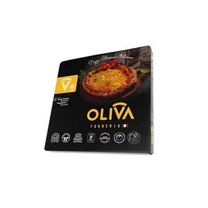 Pizza Oliva Quatro Queijos 360g