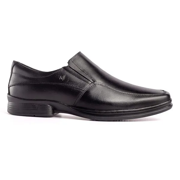 Sapato Soft Confort 9216-00-Preto-45