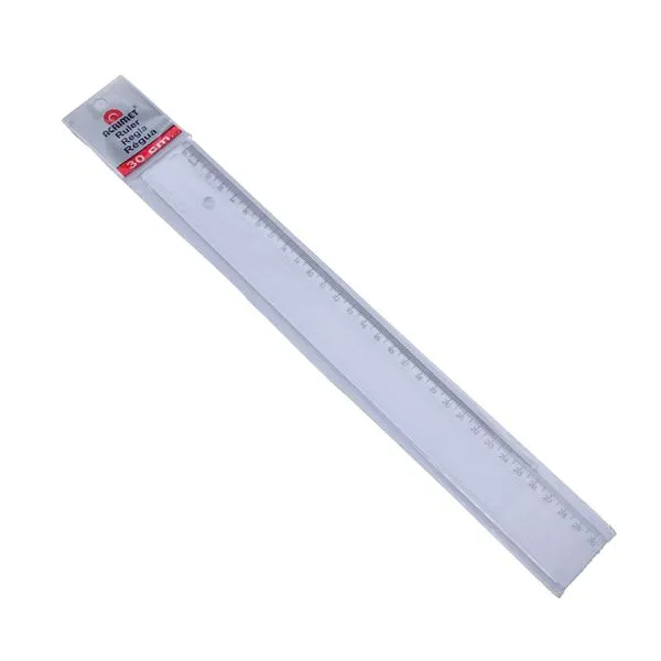 Régua Plástica 30cm