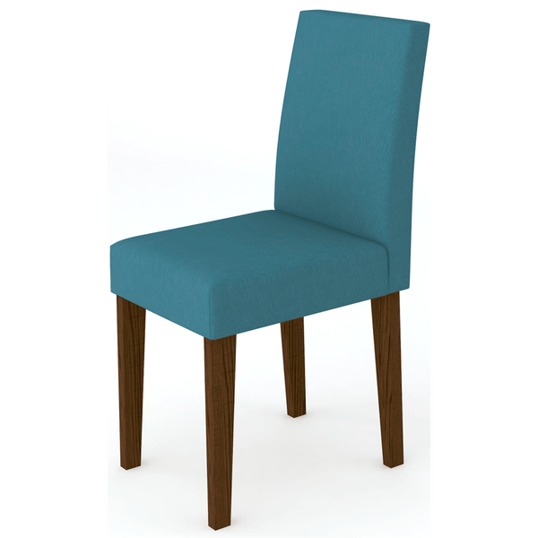 Conjunto com 2 Cadeiras em MDF, Espuma D18 - Giovana Castanho WD26