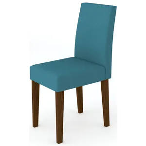 Conjunto com 2 Cadeiras em MDF, Espuma D18 - Giovana Castanho WD26