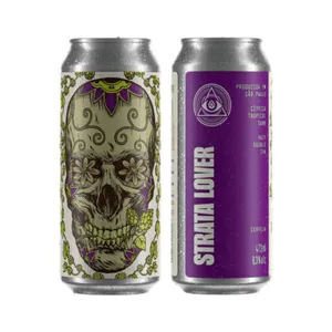 Cerveja Dogma Strata Lover Double NEIPA 473ml