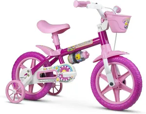 BICICLETA ARO 12 FLOWER - NATHOR