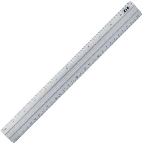 Régua 30cm Alumínio