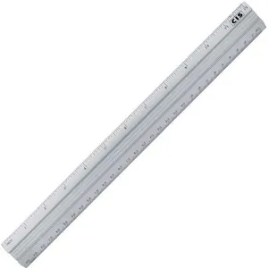 Régua 30cm Alumínio