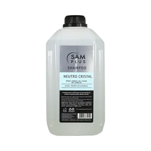 Shampoo Samplus Neutro Cristal Shampoo Samplus Neutro Cristal 4600ml Shampoo Samplus Neutro Cristal 4600ml