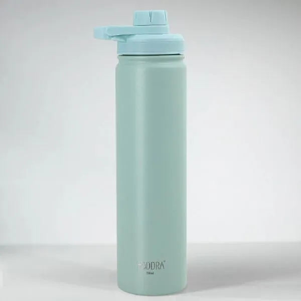 Garrafa Térmica H750 Verde Água Hiddra 750ml