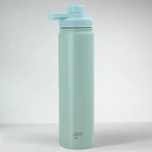 Garrafa Térmica H750 Verde Água Hiddra 750ml