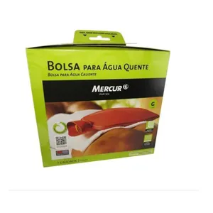 Bolsa para Agua Quente Mercur Grande Bordo 2litros BORDO Único Único