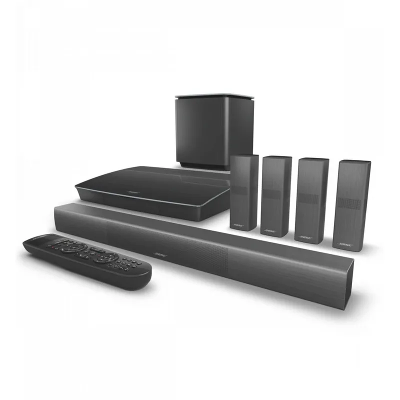 Bose Lifestyle 650 Home Theater System With Omnijewel Preto