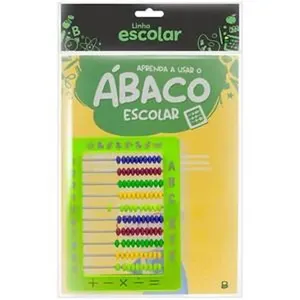 Livro Linha Escolar Livro Ábaco (G) Brasileitura (MP)