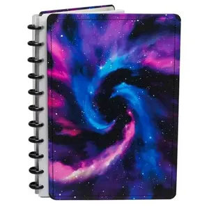 Caderno Diskô Cosmic Colorido M (MP)