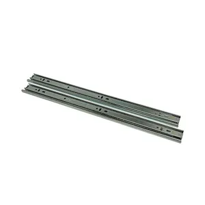 Corrediça Telescópica H35 Mini Até 25Kg 1 Par Zincada FGVTN Corrediça Telescópica H35 Mini 350mm Até 25Kg 01 Par Zincada