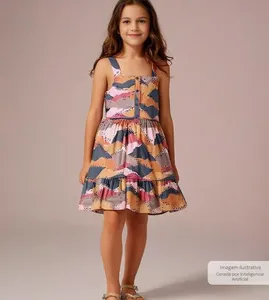 Vestido Catarina Estrela - 4100056 Laranja - 12