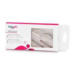 Kit Arco de Serra Tiras de Lixas Fina e Média Microcut Tdv