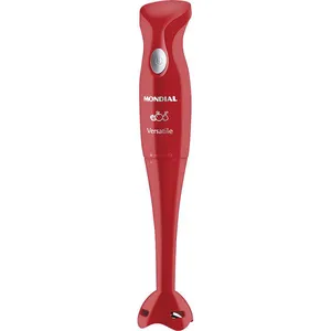 Mixer com Copo Medidor 600ml Mondial Versatile M-12 Vermelho 127V Mixer Mondial Versatile M-12 com Copo Medidor 600ml Vermelho 220V