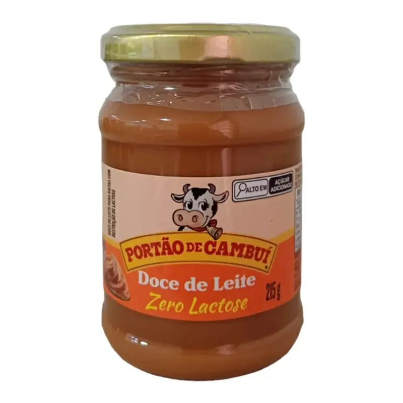 Doce de Leite Zero Lactose Portão de Cambuí 215g