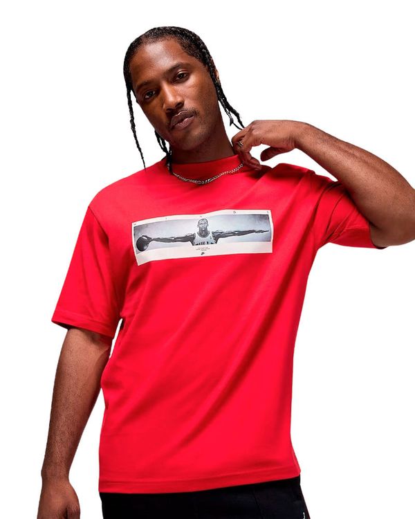 Camiseta Jordan NC Wings Photo SS Crew Masculina - PP